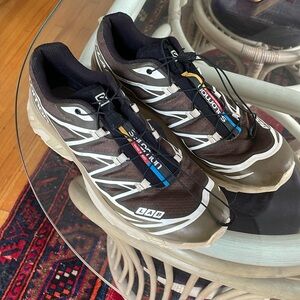 Salomon XT-6 Sneaker kangaroo